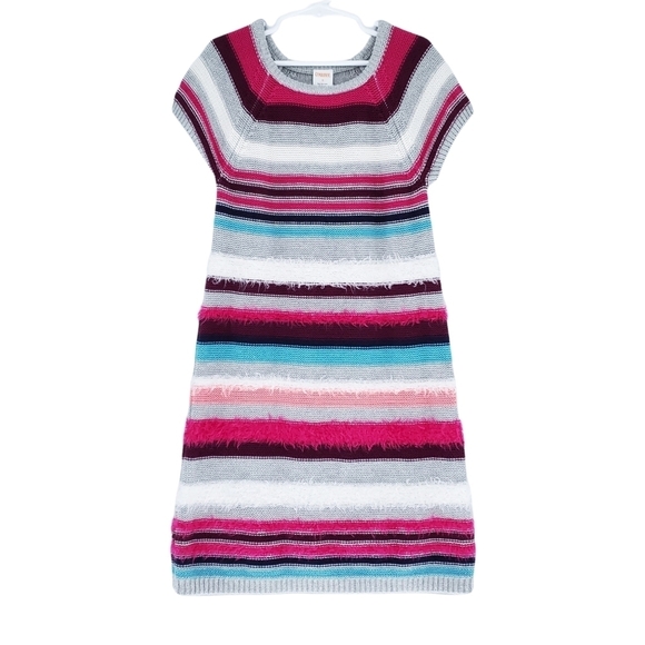 Gymboree Other - Gymboree Ready, Jet, Go Stripe Sweater Dress